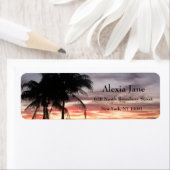 パームツリーズ&サンセット ラベル (インサイチュ)