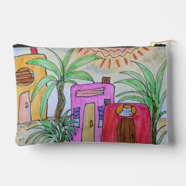パームツリーズ&ビーチハッツ アクセサリーポーチ