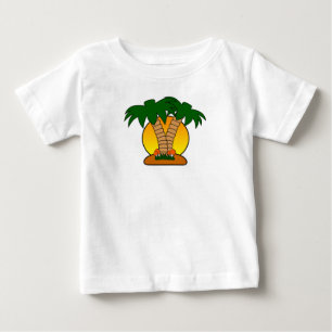 パームツリーズ ベビーTシャツ