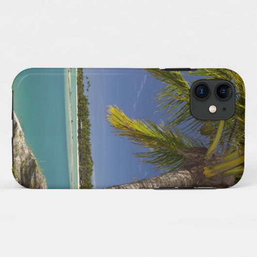 パームツリーズ&ラグーンマスケットコーブアイランドリゾート Case-Mate iPhoneケース (裏面(横))