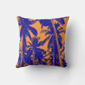 パームツリーデザインクッション クッション (裏面)