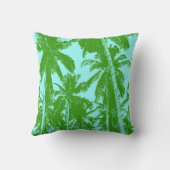 パームツリーデザイン クッション (裏面)
