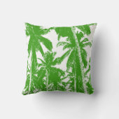 パームツリーデザイン クッション (裏面)