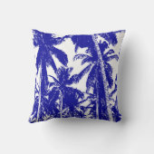 パームツリーデザイン クッション (裏面)