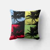 パームツリーデザイン クッション (裏面)