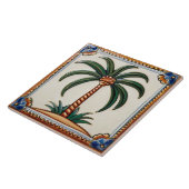 パームツリーデザートアイランドトロピカルビーチハウスデコール タイル (側面)