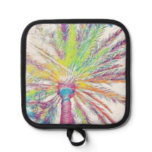 パームツリートロピカルエキゾチッククールアポップ・アートのートデザイン