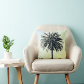 パームツリートロピカルグエレガントリーン クッション (椅子)