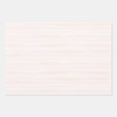 パームツリートロピカルメリークリスマスパターン ラッピングペーパーシート (正面2)