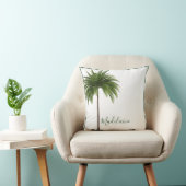 パームツリートロピカルヴィンテージエレガントパーソナル クッション (椅子)