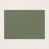 パームツリートロピカル |ウェーミニマルディングRSVP返信 (裏面)