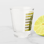 パームツリートロピカル ショットグラス (左)