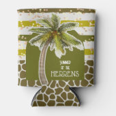 パームツリートロピカル 缶クーラー (正面)