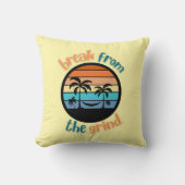 パームツリーハンモックBFTG枕 クッション (正面)