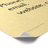 パームツリーバケーションターゲット ポスター (角)