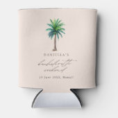 パームツリーバチェロレッテ週末 缶クーラー (正面)