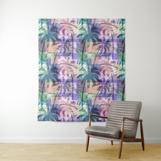 パームツリーパターンタペストリー タペストリー (インサイチュ)