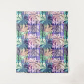 パームツリーパターンタペストリー タペストリー (正面)