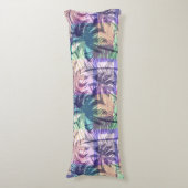 パームツリーパターン体枕 ボディピロー (正面縦)