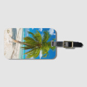 パームツリーパラダイス ラゲッジタグ (正面横)