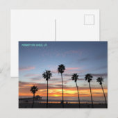 パームツリーパーティー- 🤩マンハッタンビーチ ポストカード (正面/裏面)