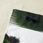 パームツリービーチタオル ビーチタオル (インサイチュ)