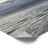 パームツリービーチトロピカルアイランド ポスター (角)