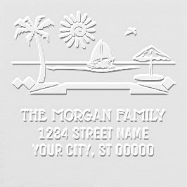 パームツリービーチバケーションシーショアネームアドレス