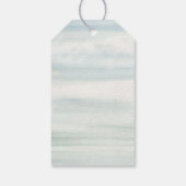 パームツリービーチ結婚式ウェルカムバッグ ギフトタグ (裏面)