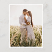 パームツリービーチ結婚式ルームブロックエンクロージャカード エンクロージャーカード (裏面)