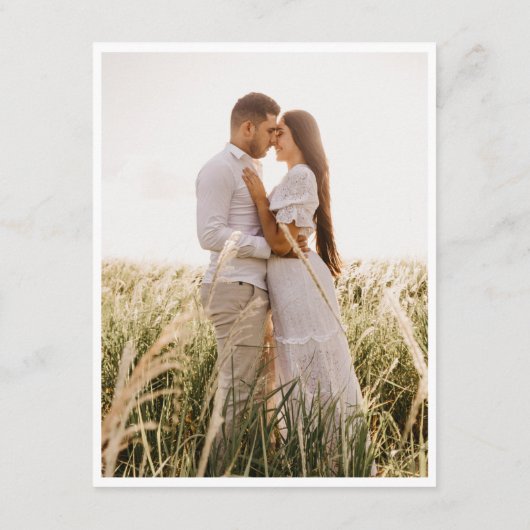 パームツリービーチ結婚式ルームブロックエンクロージャカード エンクロージャーカード (裏面)