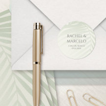 パームツリービーチ結婚式