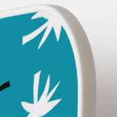 パームツリーピックボールパドル ピックルボールラケット (左詳細)