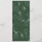 パームツリーピンク&グリーンビーチ結婚式 メニュー (裏面)