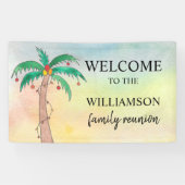 パームツリーファミリー懇親会 横断幕 (横)