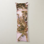 パームツリーフィネッセ#1 #tropical ボディピロー (裏面 (縦))