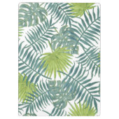 パームツリーフロンズ絵画ハワイアン クリップボード (裏面)