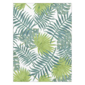 パームツリーフロンズ絵画ハワイアン テーブルクロス (正面)