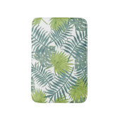 パームツリーフロンズ絵画ハワイアン バスマット (正面縦)