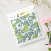 パームツリーフロンズ絵画ハワイアン フェイバーバッグ (封をした状態)