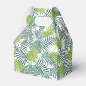 パームツリーフロンズ絵画ハワイアン フェイバーボックス (正面サイド)