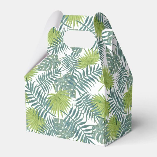 パームツリーフロンズ絵画ハワイアン フェイバーボックス (正面サイド)