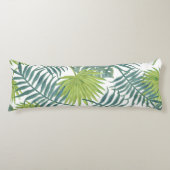 パームツリーフロンズ絵画ハワイアン ボディピロー (正面)