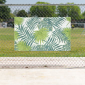 パームツリーフロンズ絵画ハワイアン 横断幕 (インサイチュ)