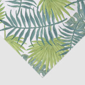 パームツリーフロンズ絵画ハワイアン 薄葉紙 (詳細)