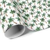 パームツリープリント ラッピングペーパー (ロールコーナー)