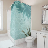 パームツリープールドリーム#2 #wall #art シャワーカーテン (インサイチュ)