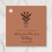 パームツリーポットハンドドロー紙クラフト