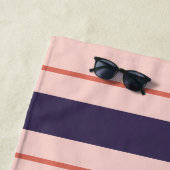 パームツリーマッチングファミリーバケーションビーチタオル ビーチタオル (インサイチュ)