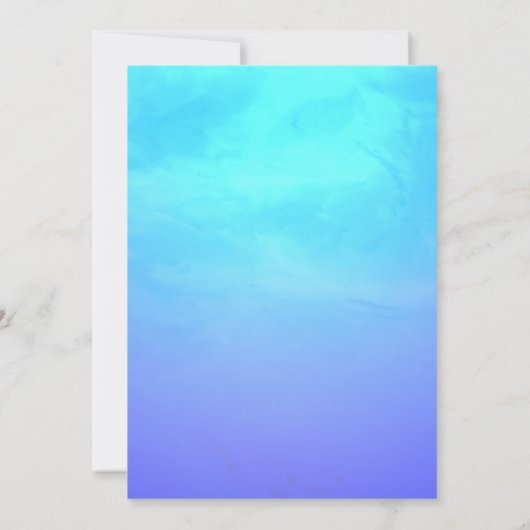 パームツリーライツリハーサルディナー招待状 招待状 (裏面)